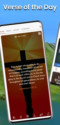 Bible - Books + Daily Verse android App screenshot 0