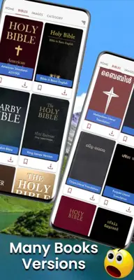 Bible - Books + Daily Verse android App screenshot 1