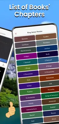 Bible - Books + Daily Verse android App screenshot 2
