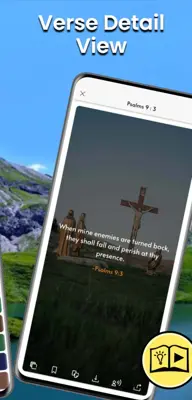 Bible - Books + Daily Verse android App screenshot 3