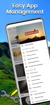 Bible - Books + Daily Verse android App screenshot 7